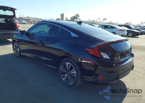 2018 Honda Civic Ex-T from USA, damaged, VIN 2HGFC3B38JH357659